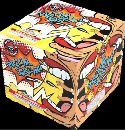 RACCOON PRIMAL SCREAM- CASE 4/1